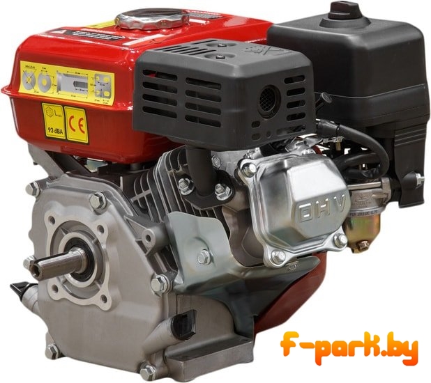 Бензиновый двигатель Asilak SL-168F-D20 (6,5 л.с., цилиндр. вал 20 мм, без электростартера)