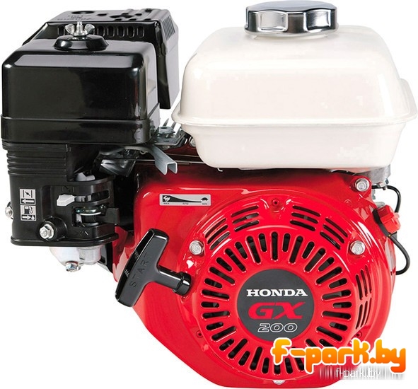 Бензиновый двигатель HONDA GX200UH2-QX4-OH