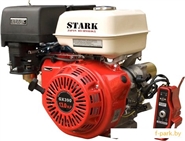 Двигатель бензиновый Stark GX390E (вал 25 мм) 13 л.с.