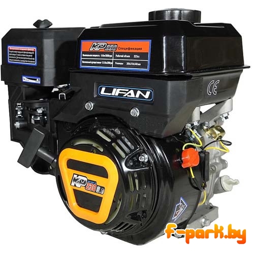 Двигатель бензиновый Lifan KP230 (вал 20 мм) 8,5 л.с.