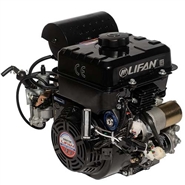 Двигатель бензиновый Lifan GS212E (вал 20 мм) 13 л.с. 7 А