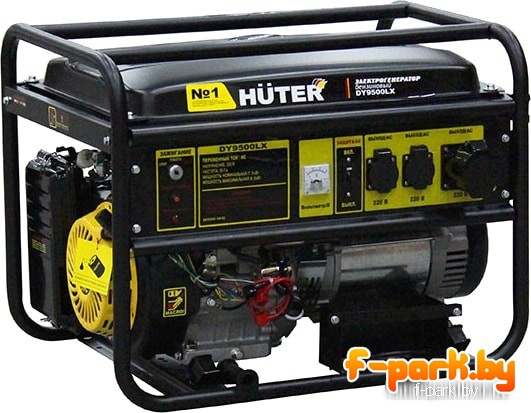 Бензиновый генератор Huter DY9500LX