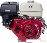 Бензиновый двигатель Shtenli GX270 9 л. с. 25 мм. под шпонку