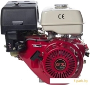 Бензиновый двигатель Shtenli GX390е 14 л. с. 25 мм.под шпонку с электро стартером