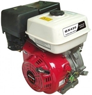 Бензиновый двигатель Shtenli GX420SЕ 16 л. с. 25 мм.под шлиц с электростартером