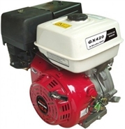 Бензиновый двигатель Shtenli GX420е 16 л. с. 25 мм. под шпонку с электро стартером