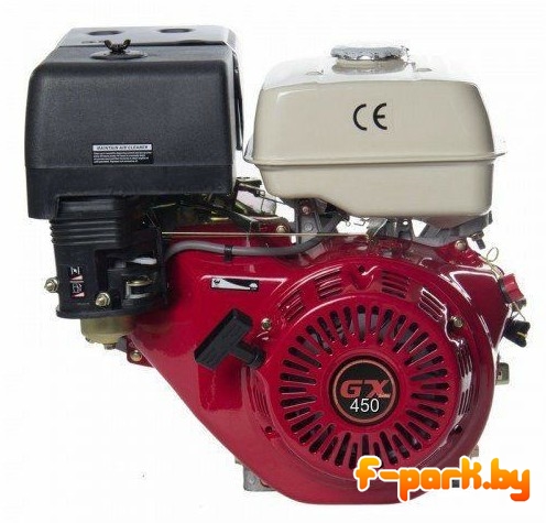Бензиновый двигатель Shtenli GX450s 18 л. с. 25 мм. под шлиц