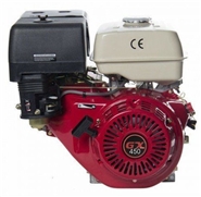 Бензиновый двигатель Shtenli GX450е 18 л. с. 25 мм. под шпонку с электро стартером