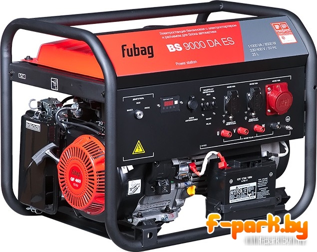 Бензиновый генератор Fubag BS 9000 DA ES