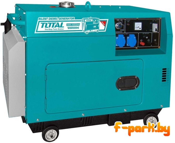 Дизельный генератор Total TP250001-1
