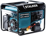 Бензиновый генератор STALKER SPG-9800E (N)