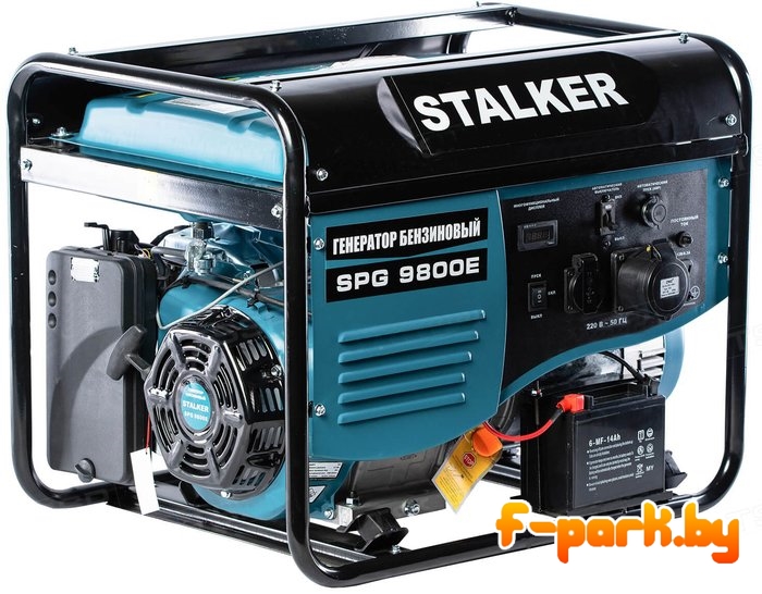 Бензиновый генератор STALKER SPG-9800E (N)