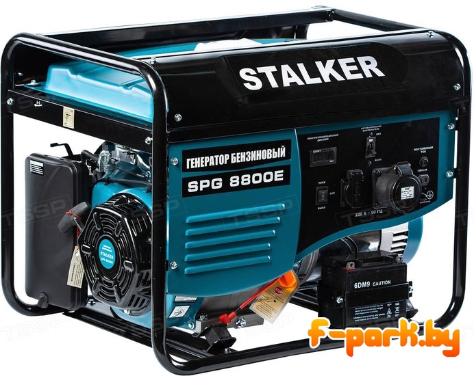 Бензиновый генератор STALKER SPG-8800E