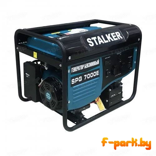 Бензиновый генератор STALKER SPG 7000E (N)