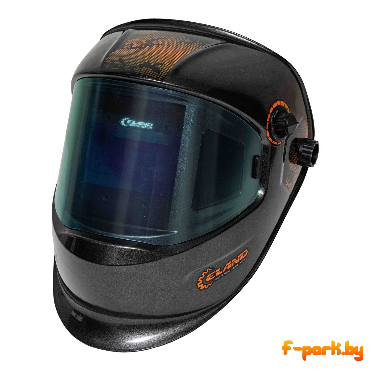 Сварочная маска ELAND Helmet Force 902 Pro черная