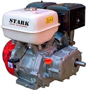 Бензиновый двигатель Stark GX450 F-R (сцепление и редуктор 2:1) 17 л.с.
