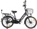 Электровелосипед Eltreco Green City E-Alfa New (темно-серый)