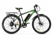 Электровелосипед Eltreco XT 800 New (черный-зеленый)