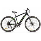 Электровелосипед Eltreco Ultra Lite (черно-зеленый)