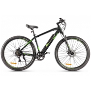Электровелосипед Eltreco Ultra Lite (черно-зеленый)