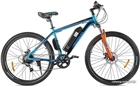 Электровелосипед Eltreco XT 600 D 2021 (синий-оранжевый)