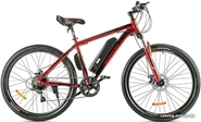 Электровелосипед Eltreco XT 600 D 2021 (красный-черный)
