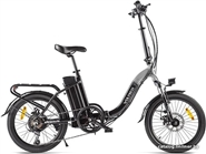 Электровелосипед Volteco Flex (черный-серый)
