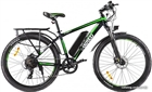 Электровелосипед Eltreco XT 850 New (черный-зеленый)