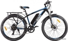 Электровелосипед Eltreco XT 850 New (черный-синий)