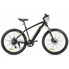 Электровелосипед Eltreco Ultra Trend (черный-зеленый)