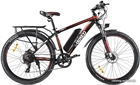 Электровелосипед Eltreco XT 850 New (черный-красный)