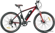 Электровелосипед Eltreco XT 600 D 2021 (черный-красный)