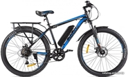 Электровелосипед Eltreco XT 800 New (черный-синий)