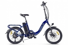 Электровелосипед Volteco Flex (синий)