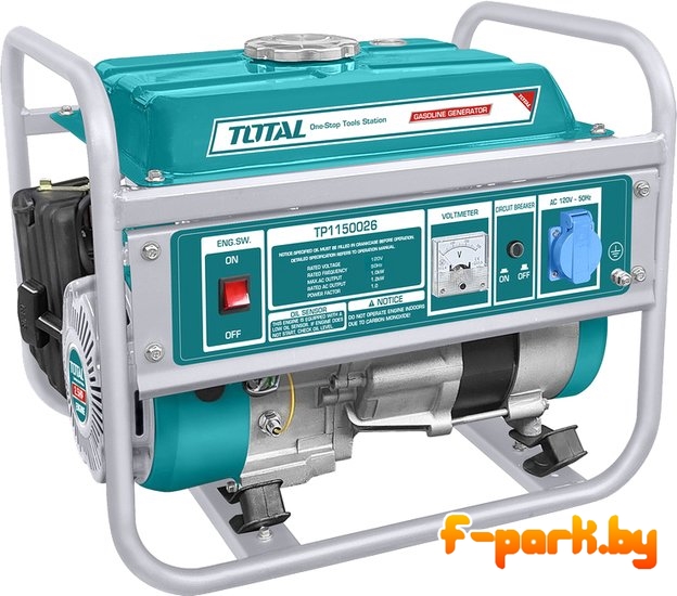 Бензиновый генератор Total TP1150026