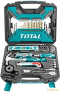 Универсальный набор инструментов Total THKTAC01120 (120 предметов)