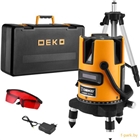 Лазерный нивелир Deko DKLL02RB Pro Premium 065-0102-2