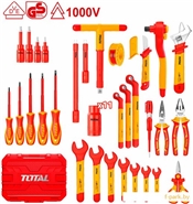 Универсальный набор инструментов Total THKITH4101 (41 предмет)