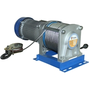 Лебедка электрическая тяговая стационарная Shtapler KCD 500-250кг 30-60м 380В