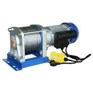 Лебедка электрическая тяговая стационарная Shtapler KCD 1000-500кг 50-100м 220В