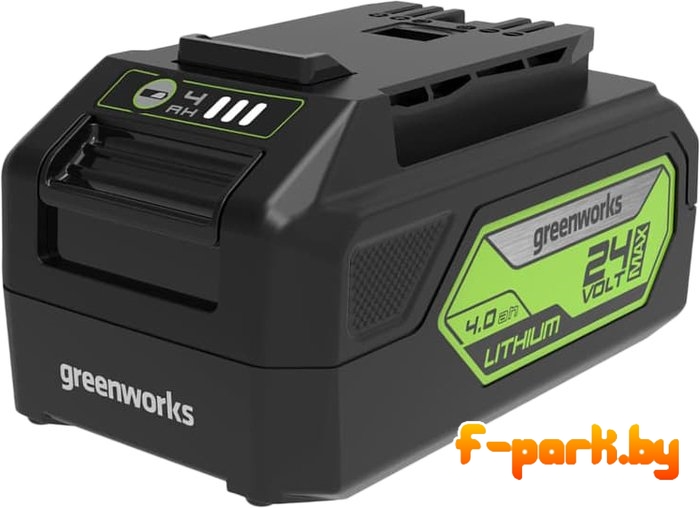 Аккумулятор Greenworks 24V 4Ач G24USB4 с USB разъемом