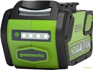 Аккумулятор Greenworks 40V 4Ач G40B4