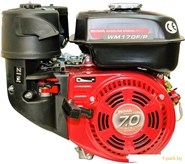 Бензиновый двигатель Weima WM170F (7 л.с.)