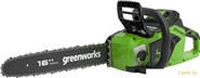 Аккумуляторная пила Greenworks 40V GD40CS18 (без АКБ и ЗУ) 40см