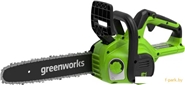 Пила аккумуляторная Greenworks G24CS25 (без АКБ и ЗУ)