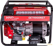 Бензиновый генератор HND GE 7000 XNST