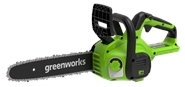 Пила аккумуляторная Greenworks 24V G24CS25K4 (1хАКБ 4Ач и ЗУ)