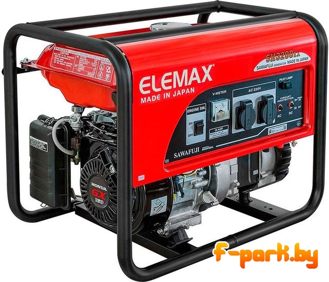 Бензиновый генератор ELEMAX SH3200EX-R