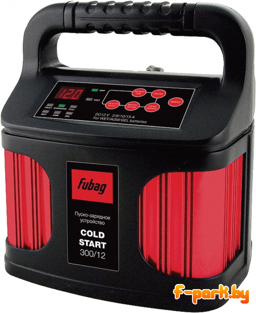 Пуско-зарядное устройство Fubag COLD START 300-12